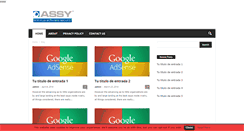 Desktop Screenshot of antivirus-software-security.com